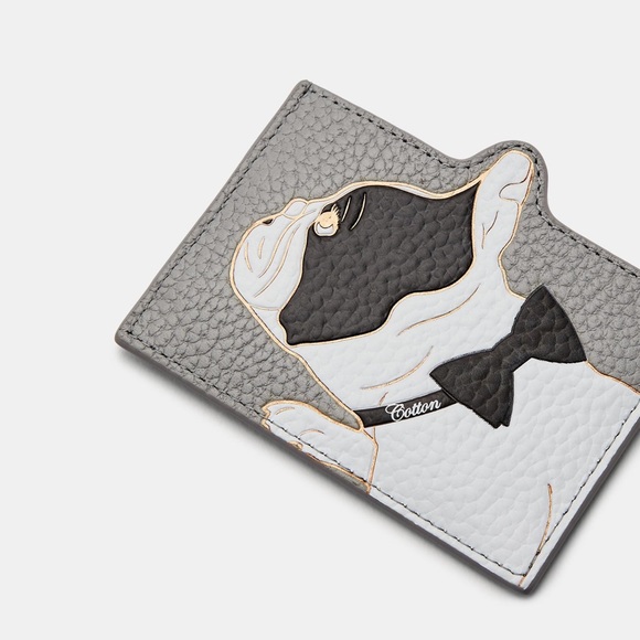 Ted Baker Handbags - NWOT Ted Baker cotton dog card holder